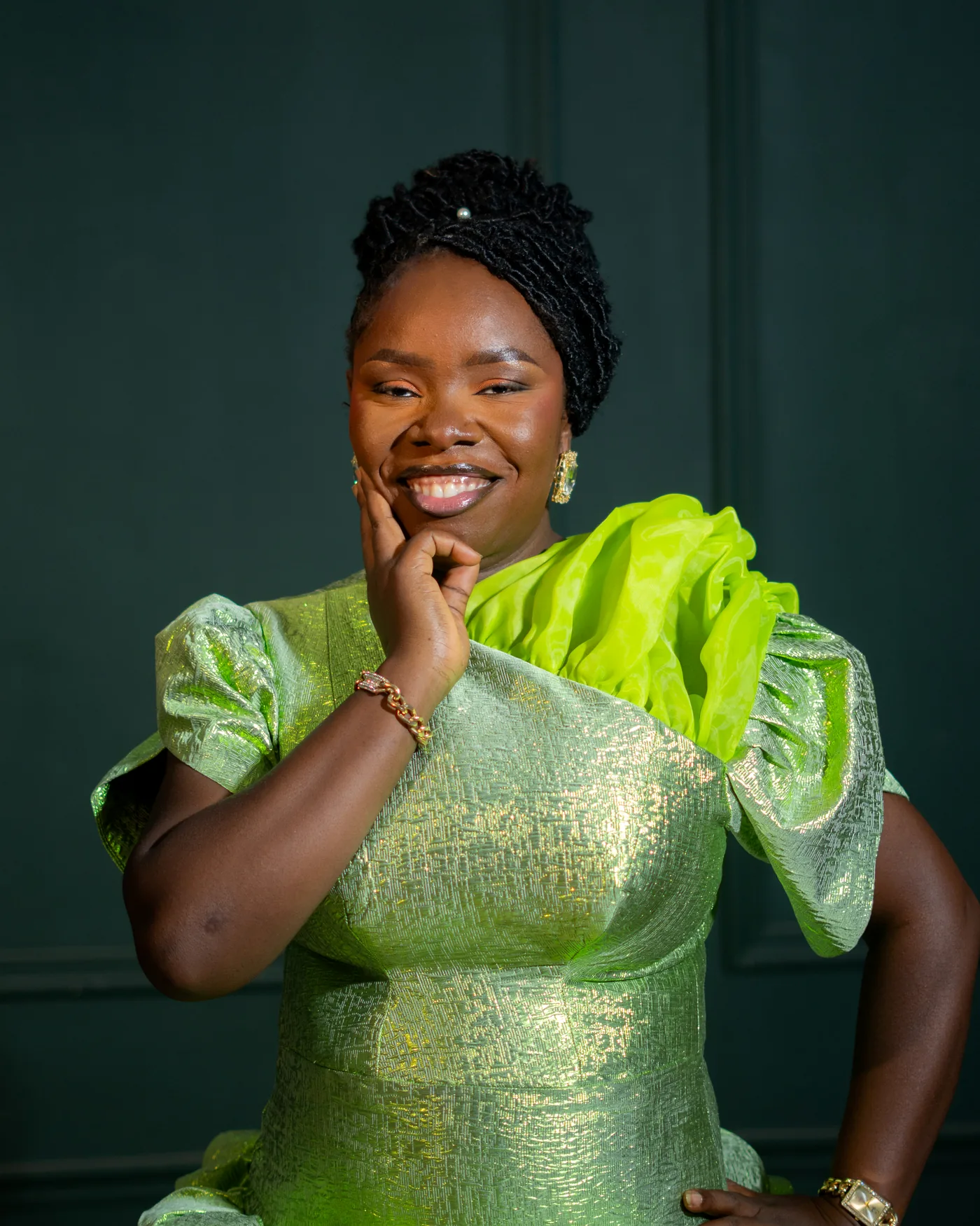 Aduke Odeniyi Ministering